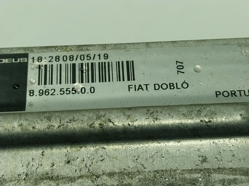 Recambio de intercooler para fiat doblo cargo (263_) 1.6 d multijet referencia OEM IAM  896255500 