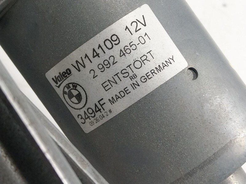 Recambio de motor limpia delantero para bmw x1 (e84) 2.0 16v turbodiesel referencia OEM IAM  299246501 