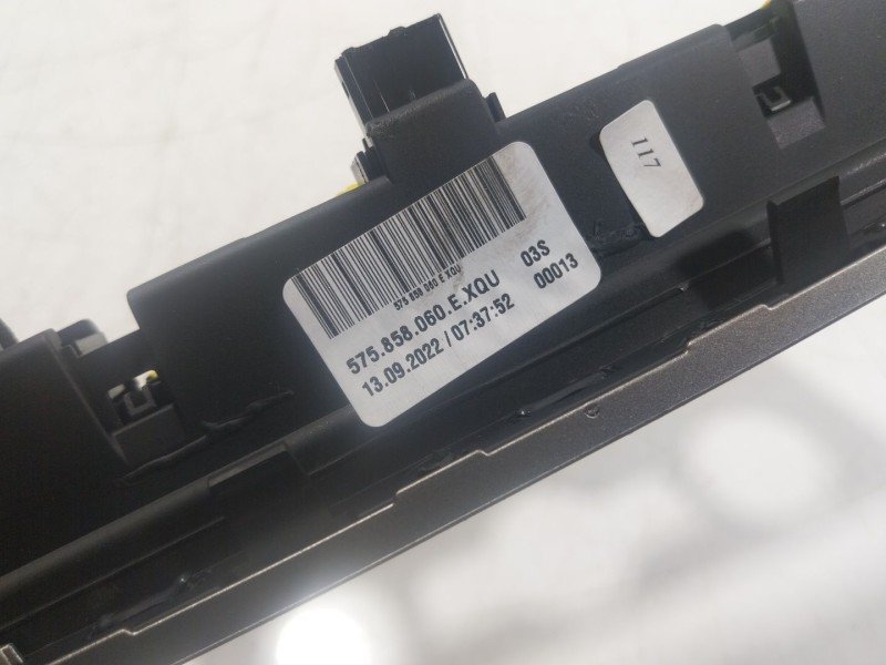 Recambio de warning para seat ateca (kh7) 1.5 16v tsi act referencia OEM IAM  575858060E 