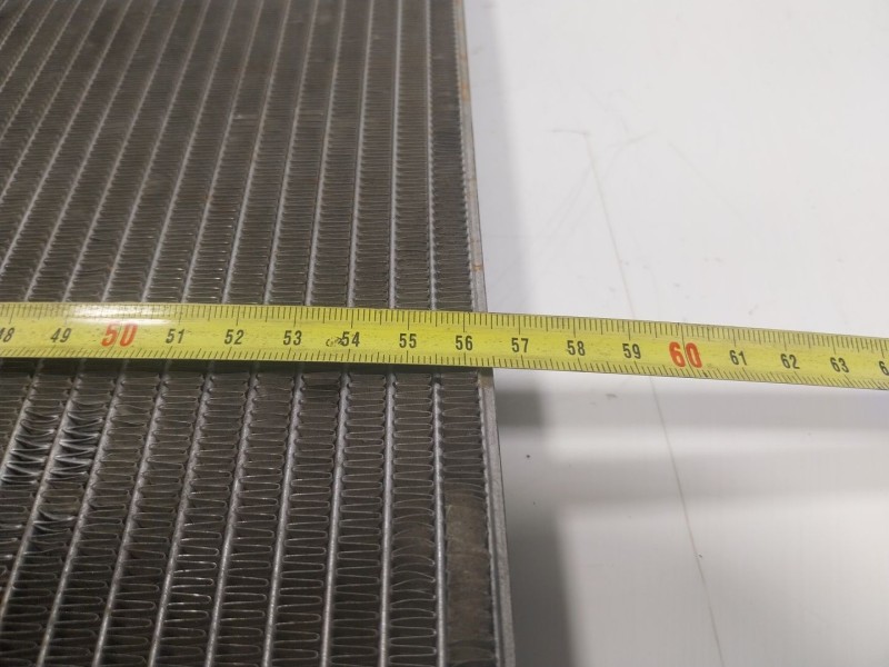 Recambio de radiador agua para peugeot 3008 monospace (0u_) 1.6 hdi referencia OEM IAM  9680533480 