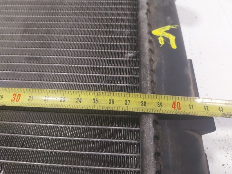 Recambio de radiador agua para peugeot 3008 monospace (0u_) 1.6 hdi referencia OEM IAM  9680533480 