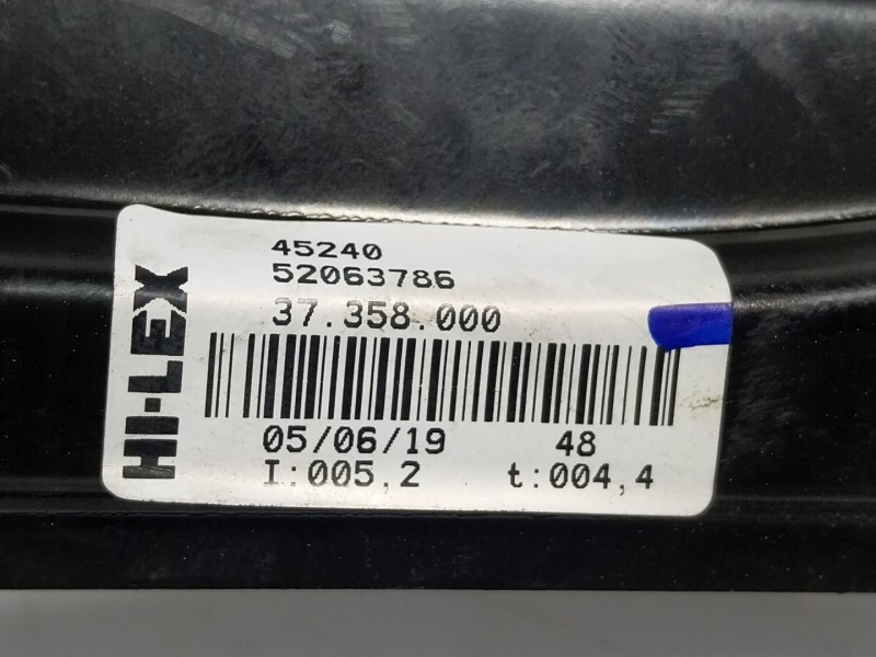 Recambio de elevalunas delantero izquierdo para fiat doblo cargo (263_) 1.6 d multijet referencia OEM IAM  52063786 