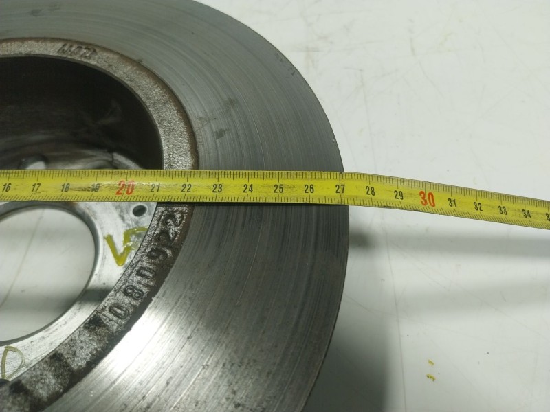 Recambio de disco freno trasero para seat ateca (kh7) 1.5 16v tsi act referencia OEM IAM   