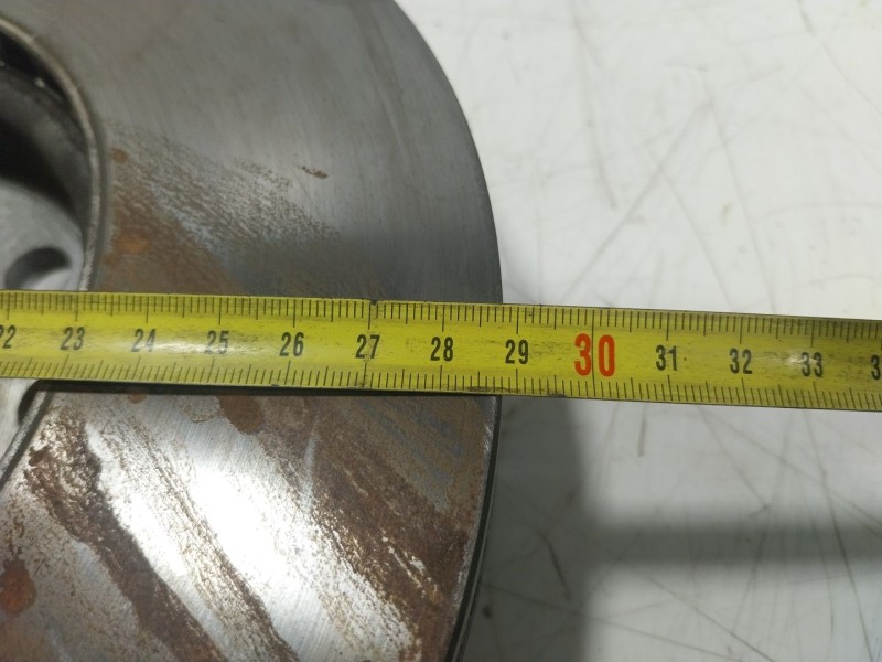 Recambio de disco freno delantero para seat ateca (kh7) 1.5 16v tsi act referencia OEM IAM   