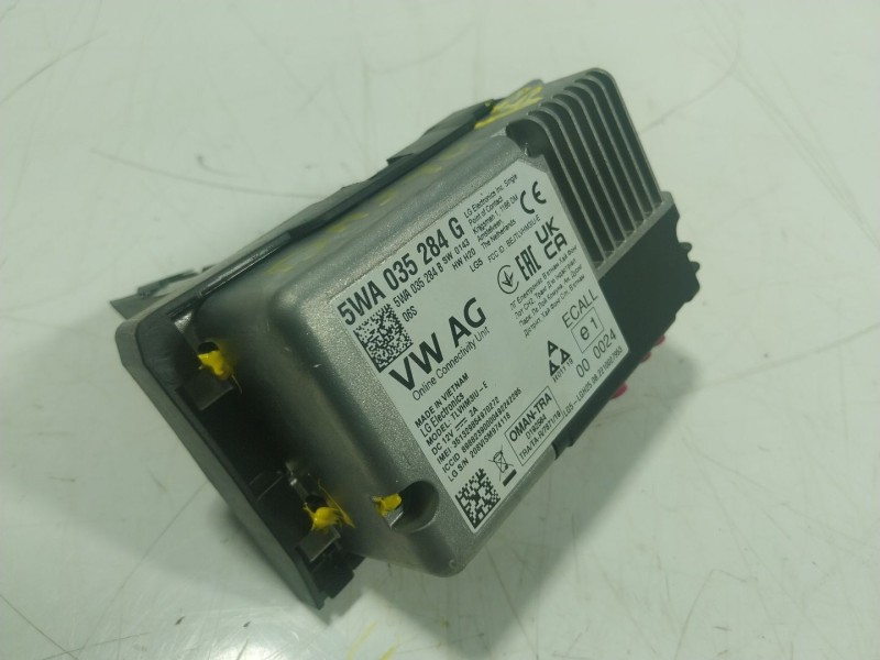 Recambio de modulo electronico para seat ateca (kh7) 1.5 16v tsi act referencia OEM IAM  5WA035284G 