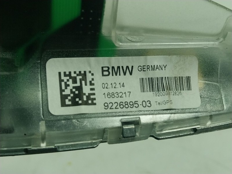 Recambio de antena para bmw x1 (e84) 2.0 16v turbodiesel referencia OEM IAM  922689503 