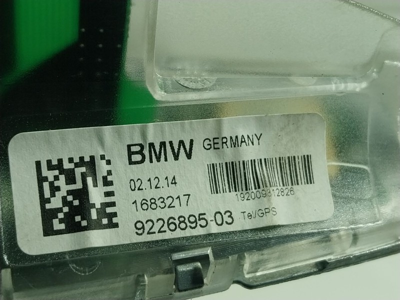 Recambio de antena para bmw x1 (e84) 2.0 16v turbodiesel referencia OEM IAM  922689503 