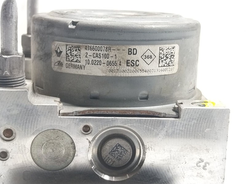 Recambio de abs para dacia lodgy 1.6 sce cat bivalent. gasolina / lpg referencia OEM IAM  285154212 