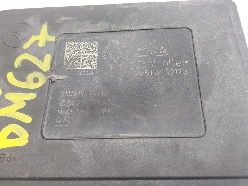 Recambio de abs para dacia lodgy 1.6 sce cat bivalent. gasolina / lpg referencia OEM IAM  285154212 