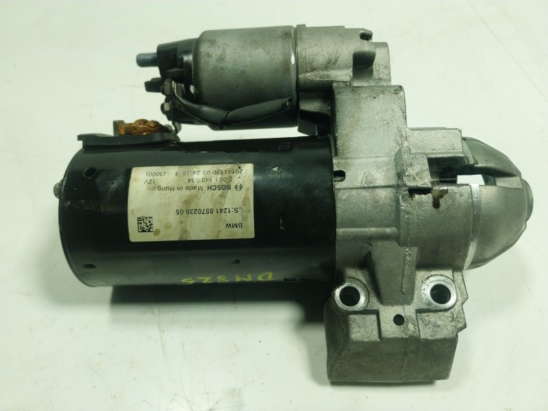 Recambio de motor arranque para bmw x1 (e84) 2.0 16v turbodiesel referencia OEM IAM  857023805 