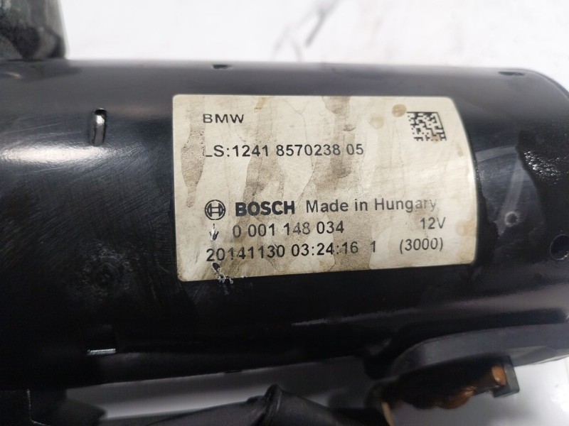 Recambio de motor arranque para bmw x1 (e84) 2.0 16v turbodiesel referencia OEM IAM  857023805 