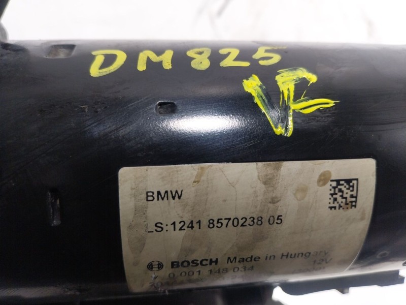 Recambio de motor arranque para bmw x1 (e84) 2.0 16v turbodiesel referencia OEM IAM  857023805 