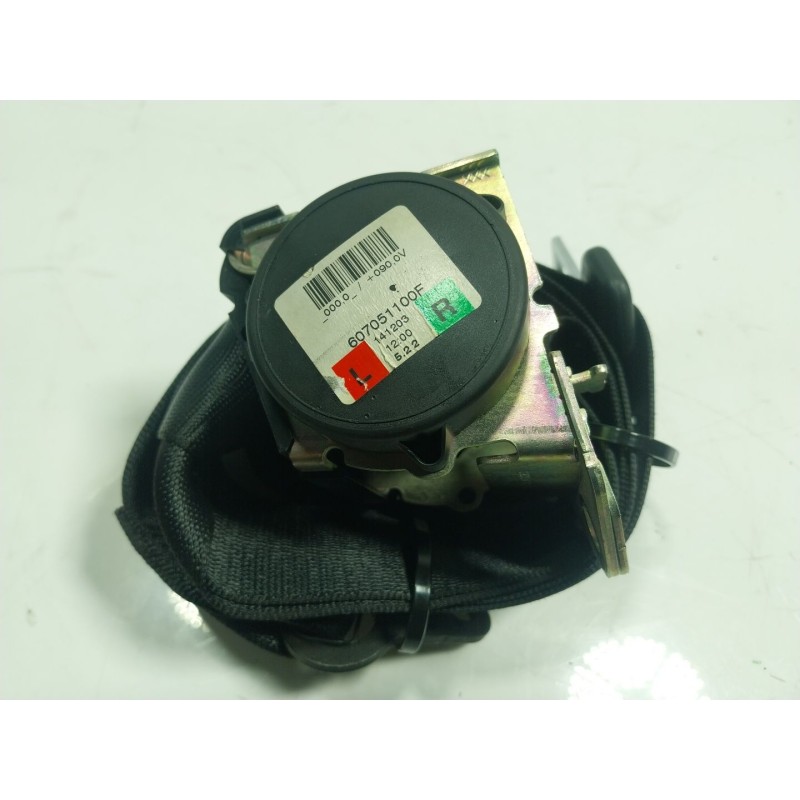 Recambio de cinturon seguridad trasero izquierdo para bmw x1 (e84) 2.0 16v turbodiesel referencia OEM IAM  607051100 