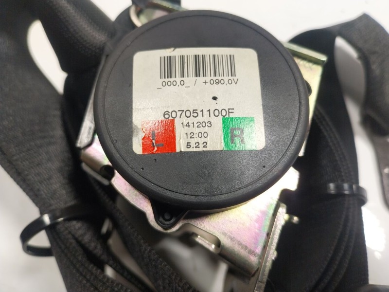 Recambio de cinturon seguridad trasero izquierdo para bmw x1 (e84) 2.0 16v turbodiesel referencia OEM IAM  607051100 