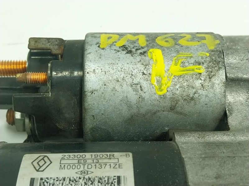 Recambio de motor arranque para dacia lodgy 1.6 sce cat bivalent. gasolina / lpg referencia OEM IAM  233001903R 