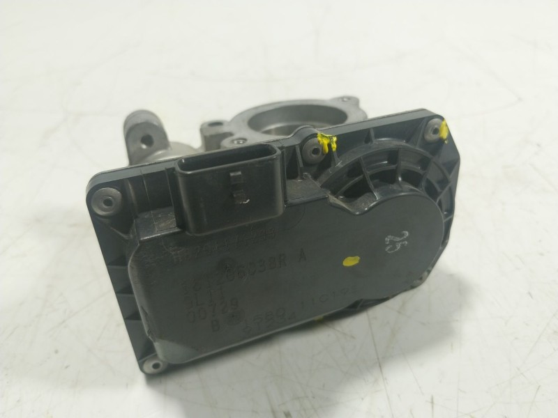 Recambio de caja mariposa para dacia sandero 0.9 tce cat referencia OEM IAM  161206038R 