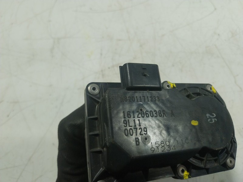 Recambio de caja mariposa para dacia sandero 0.9 tce cat referencia OEM IAM  161206038R 