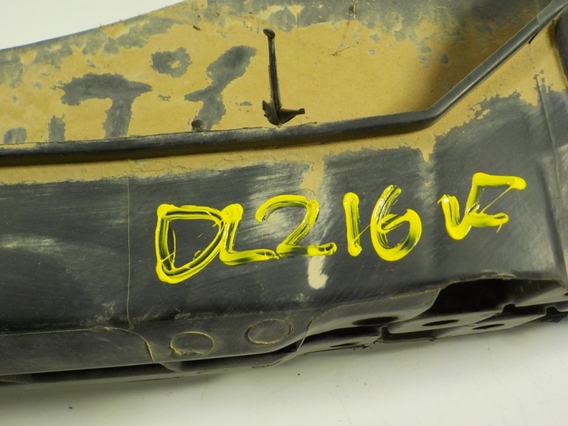 Recambio de refuerzo paragolpes trasero para renault clio iii 1.2 16v e85 cat (etanol) referencia OEM IAM   