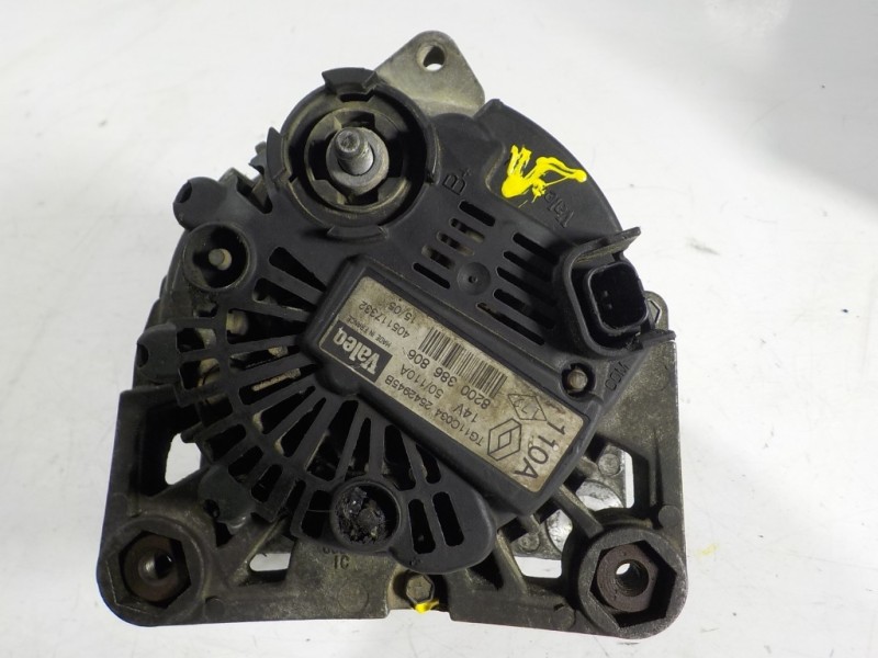 Recambio de alternador para renault megane ii berlina 5p 1.5 dci diesel referencia OEM IAM  8200386806 