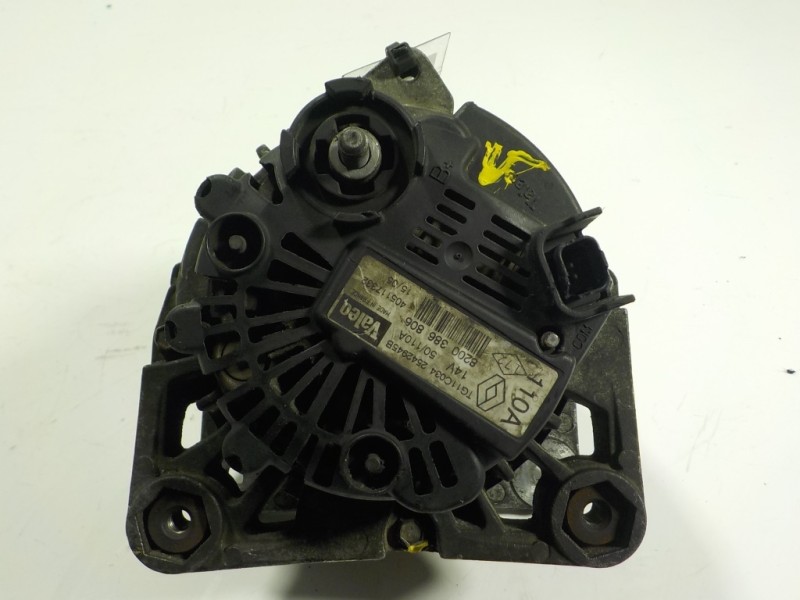 Recambio de alternador para renault megane ii berlina 5p 1.5 dci diesel referencia OEM IAM  8200386806 