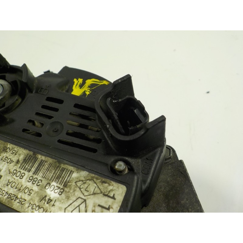 Recambio de alternador para renault megane ii berlina 5p 1.5 dci diesel referencia OEM IAM  8200386806 