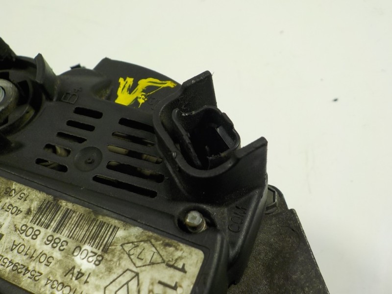 Recambio de alternador para renault megane ii berlina 5p 1.5 dci diesel referencia OEM IAM  8200386806 