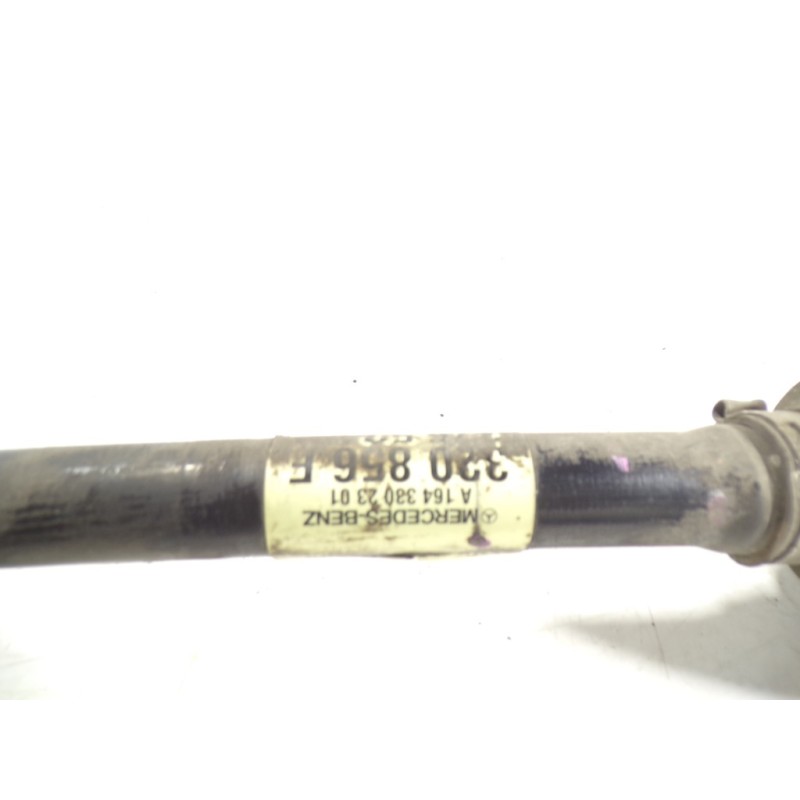 Recambio de transmision izquierda para mercedes-benz clase m (w164) 3.0 cdi cat referencia OEM IAM A1643300801 A1643302301 