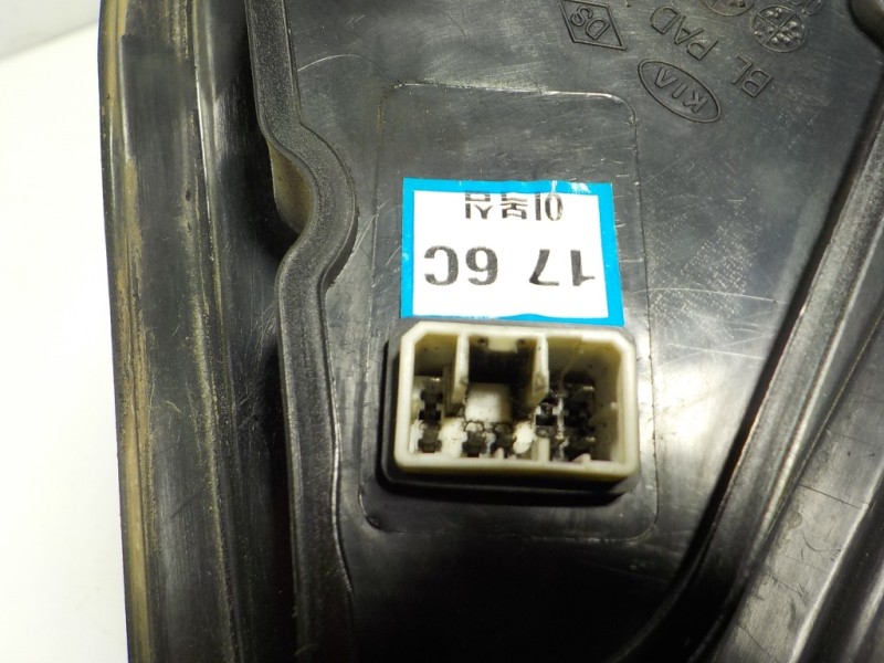 Recambio de espejo izquierdo para kia sorento 2.5 crdi cat referencia OEM IAM   