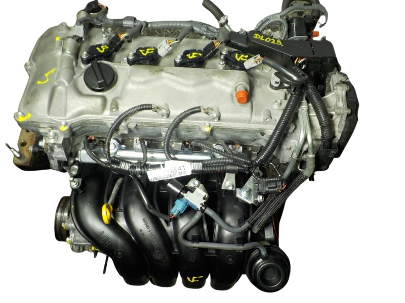 Recambio de motor completo para toyota verso 1.6 16v cat referencia OEM IAM 190000T072 1ZR 