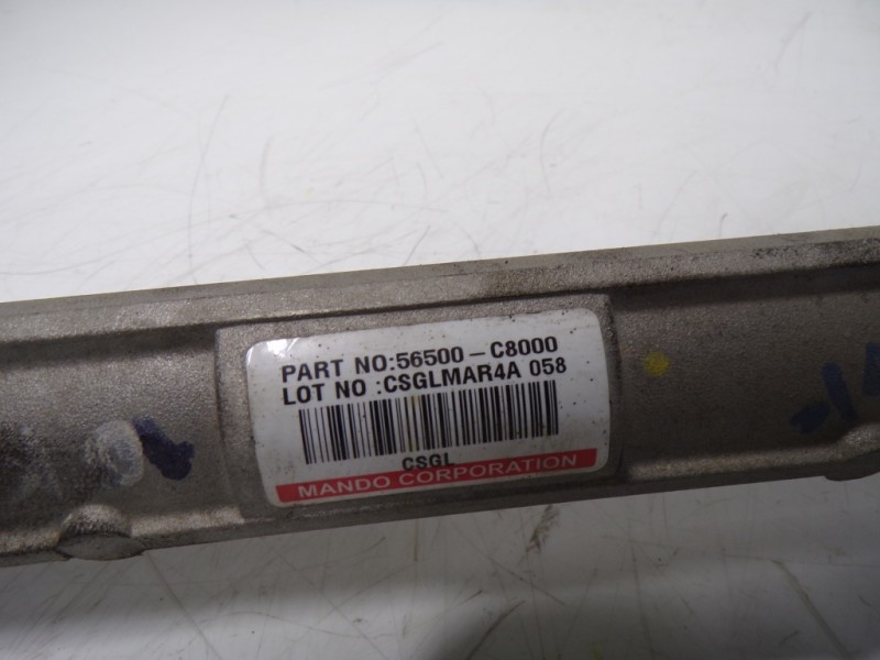 Recambio de cremallera direccion para hyundai i20 1.2 16v cat referencia OEM IAM 56500C8000 56500C8000 