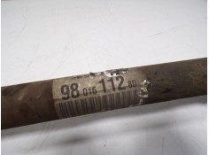 Recambio de transmision derecha para peugeot 208 1.2 12v vti referencia OEM IAM 9803959680 9801611280  2