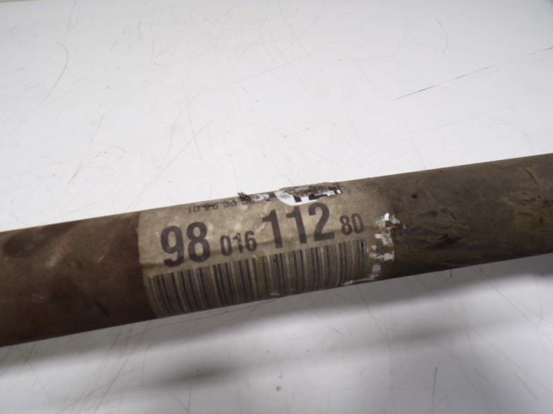 Recambio de transmision derecha para peugeot 208 1.2 12v vti referencia OEM IAM 9803959680 9801611280 