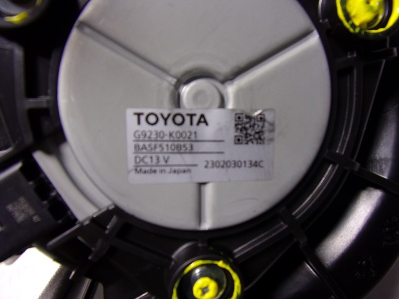 Recambio de motor calefaccion para toyota yaris 1.5 vvti hev referencia OEM IAM G9230K0021 G9230K0021 