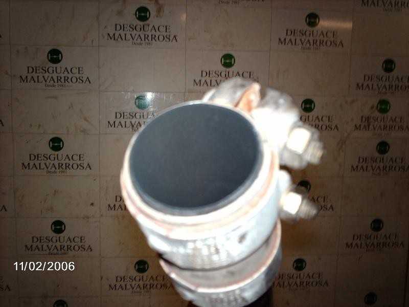 Recambio de tubo escape trasero para volkswagen polo (9n1) trendline referencia OEM IAM   