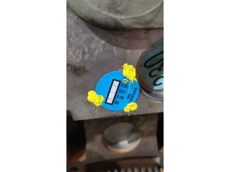 Recambio de motor completo para renault megane i classic (la0) 1.6e rn referencia OEM IAM  K7M720 