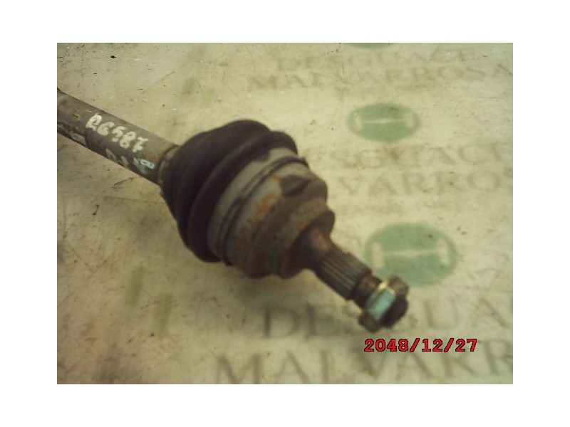 Recambio de transmision izquierda para peugeot 307 (s1) xr referencia OEM IAM   