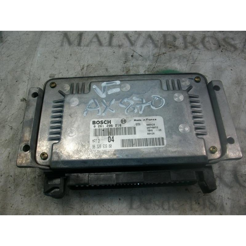 Recambio de centralita motor uce para peugeot 206 berlina xt referencia OEM IAM   