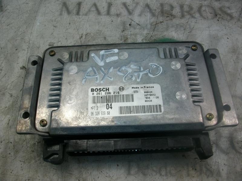Recambio de centralita motor uce para peugeot 206 berlina xt referencia OEM IAM   