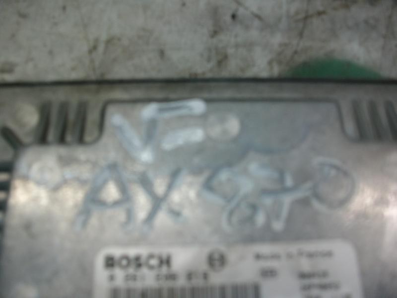 Recambio de centralita motor uce para peugeot 206 berlina xt referencia OEM IAM   