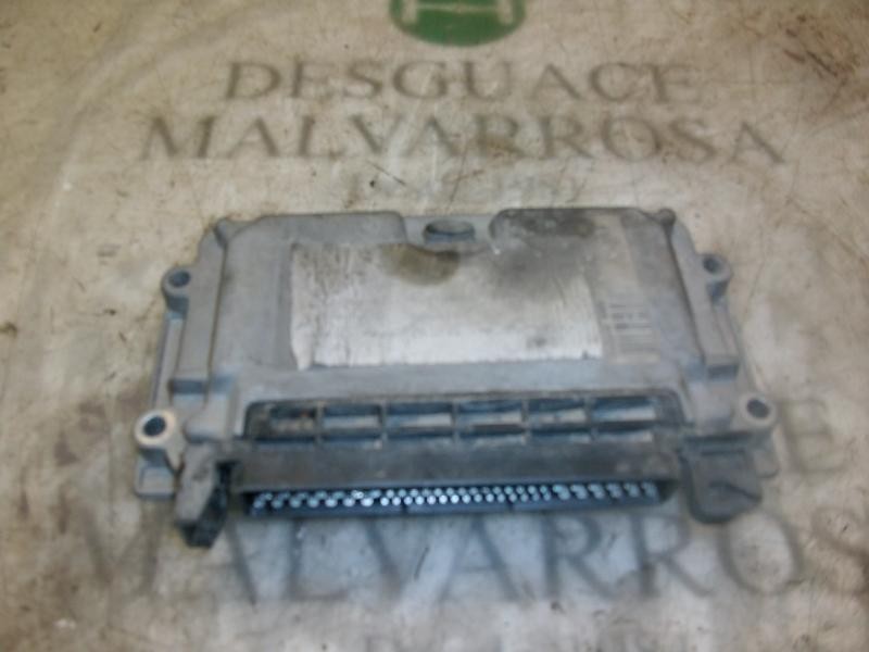 Recambio de centralita motor uce para peugeot 206 berlina xt referencia OEM IAM   