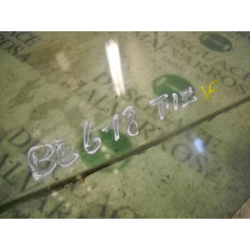 Recambio de cristal puerta trasero izquierdo para renault clio ii fase ii (b/cb0) authentique referencia OEM IAM   