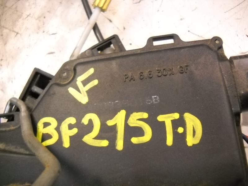 Recambio de cerradura puerta trasera derecha para audi a6 berlina (4b2) 2.5 tdi quattro referencia OEM IAM   