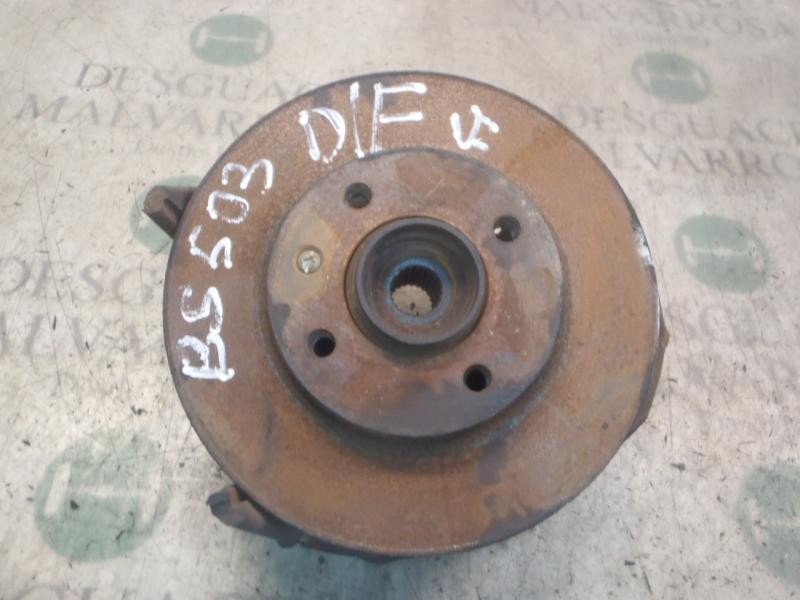 Recambio de mangueta delantera izquierda para volkswagen golf ii (191/193) gti referencia OEM IAM   