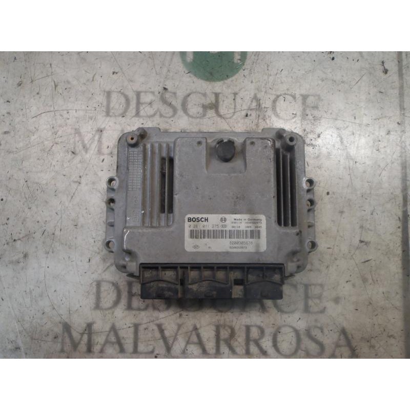 Recambio de centralita motor uce para renault megane ii berlina 3p extreme referencia OEM IAM   