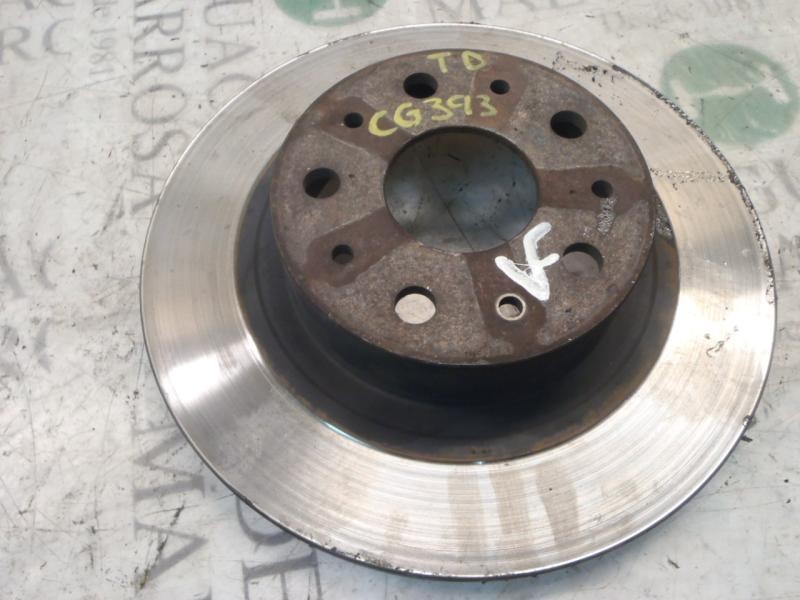 Recambio de disco freno trasero para alfa romeo 166 2.4 jtd 20v distinctive referencia OEM IAM   