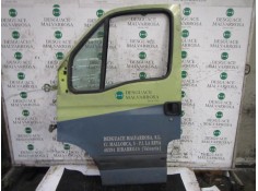 Recambio de puerta delantera izquierda para opel movano (2004 =>) 2.5 cdti referencia OEM IAM   