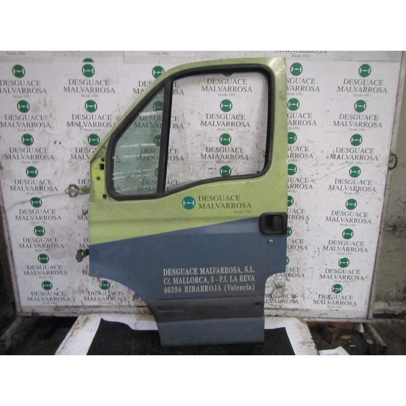 Recambio de puerta delantera izquierda para opel movano (2004 =>) 2.5 cdti referencia OEM IAM   