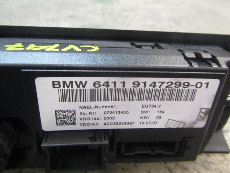 Recambio de mando climatizador para bmw serie 3 berlina (e90) 2.0 16v diesel referencia OEM IAM   