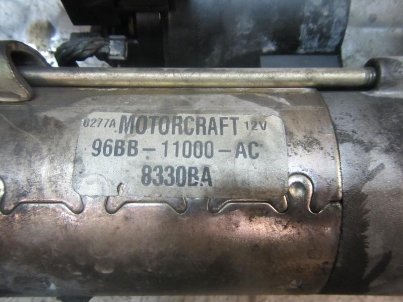 Recambio de motor arranque para ford focus berlina (cak) 2.0 16v cat referencia OEM IAM   