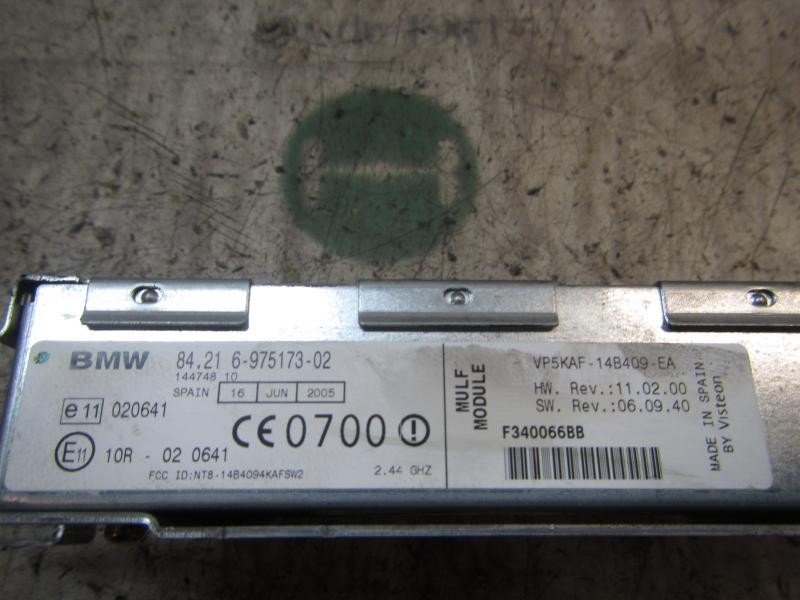 Recambio de modulo electronico para bmw serie 3 berlina (e90) 320d referencia OEM IAM   